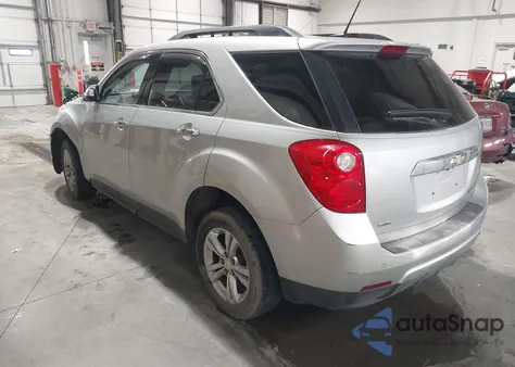 2013 Chevrolet Equinox Ltz z USA, uszkodzony, nr VIN 2GNFLGEK9D6195900